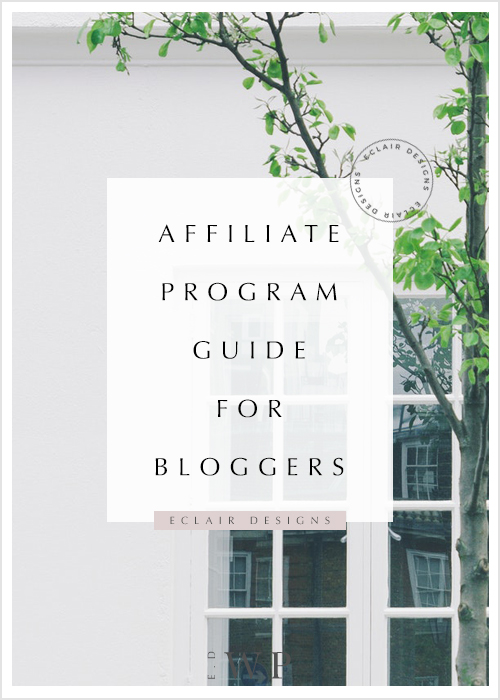 affiliate program guide for bloggers