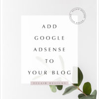 add google adsense to your blog