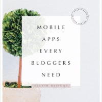 mobile apps that every blogger should have on the phone