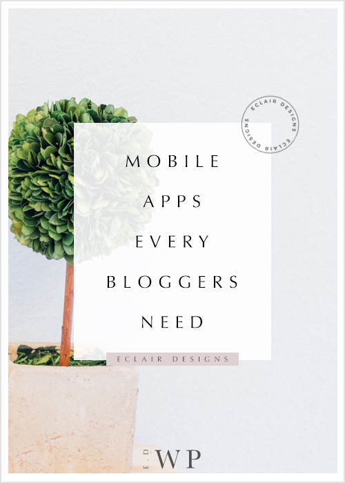 mobile apps that every blogger should have on the phone