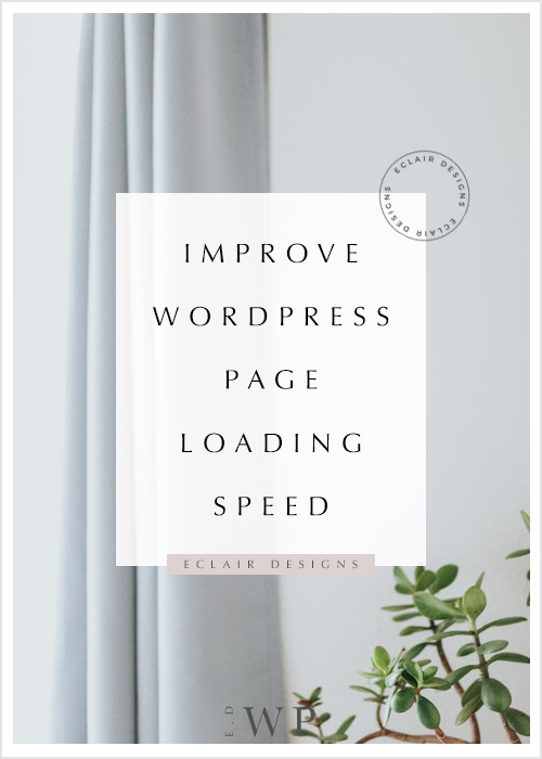 improve wordpress page loading speed