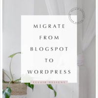 migrate from blogspot to wordpress