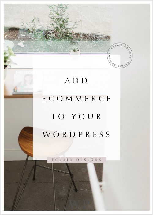 add ecommerce to your wordpress