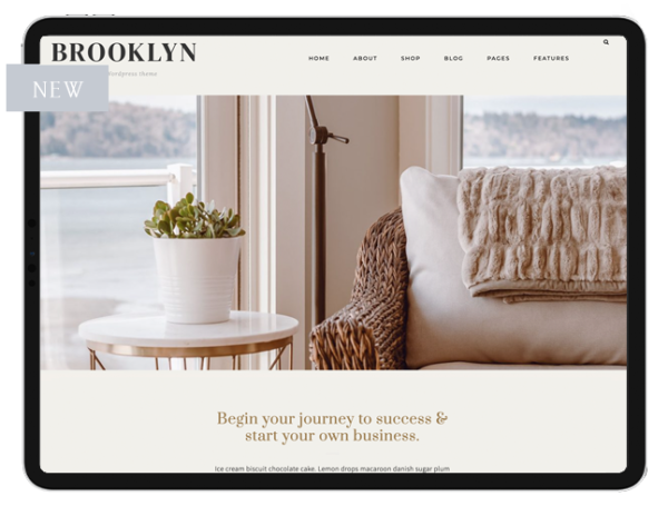 brooklyn wordpress theme